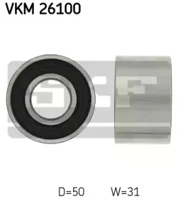 Паразитный / Ведущий ролик, зубчатый ремень SKF купить